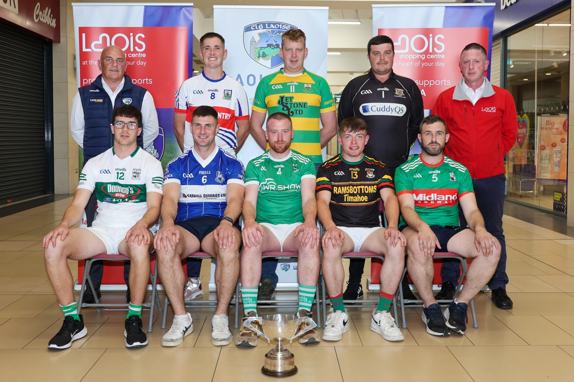 Laois Shopping Centre: Senior Football Championship – Round 2 2023  Previews. - Laois GAA