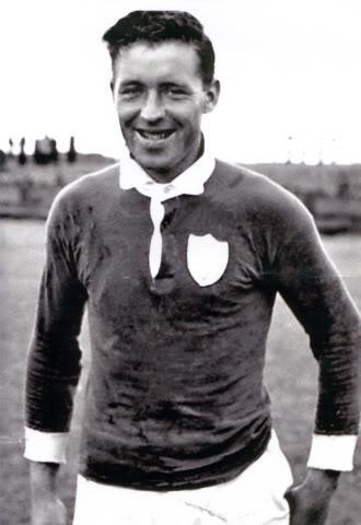 Paddy Dunne in his Leinster Jersey